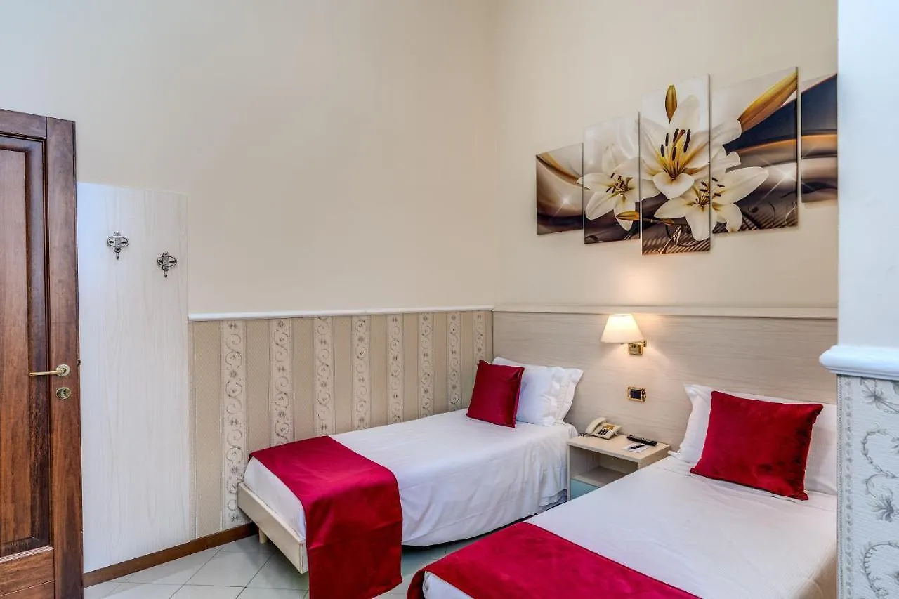 Hotel Ottaviano Augusto Roma 3*,  İtalya