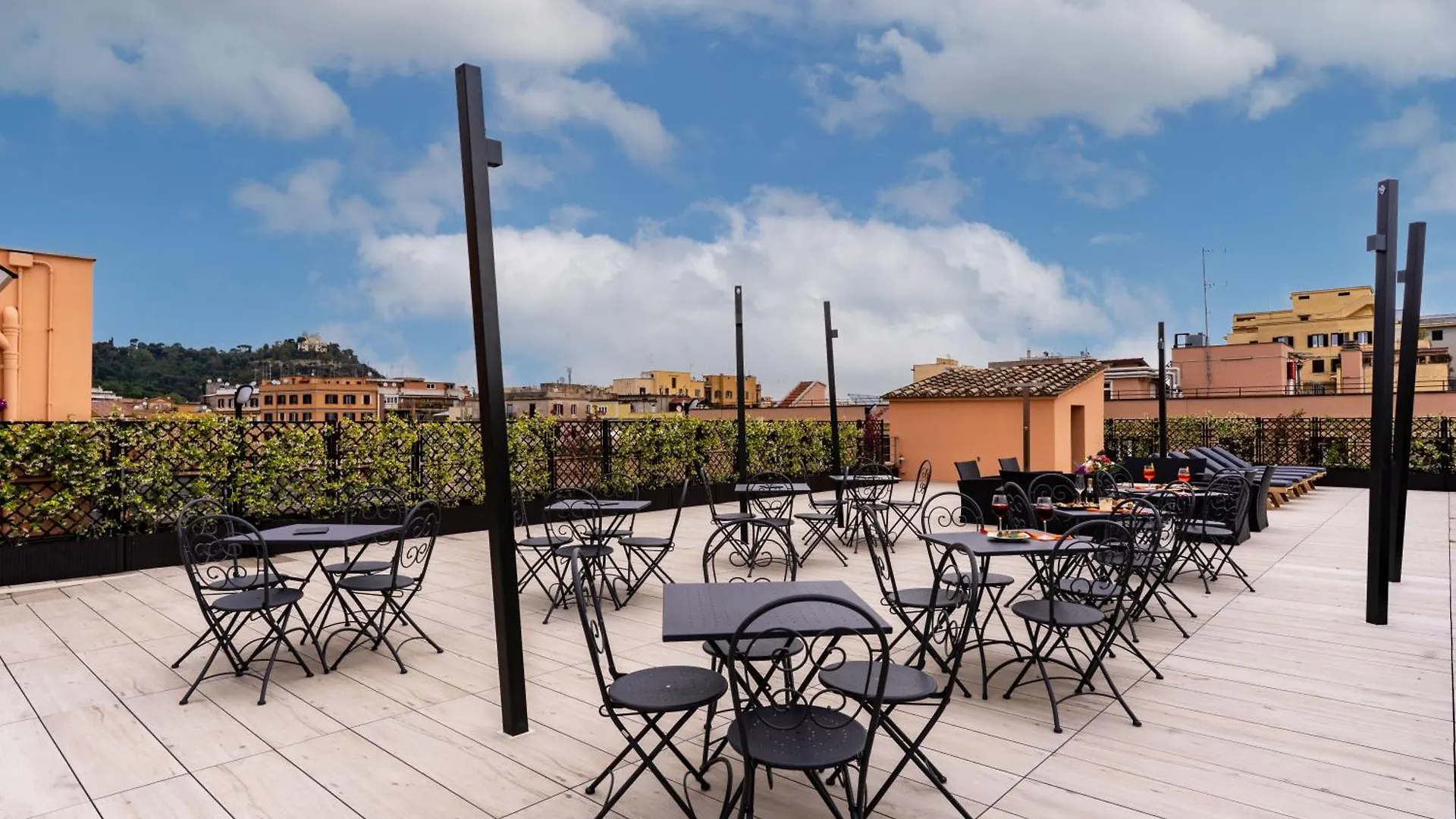 Hotel Ottaviano Augusto Roma İtalya