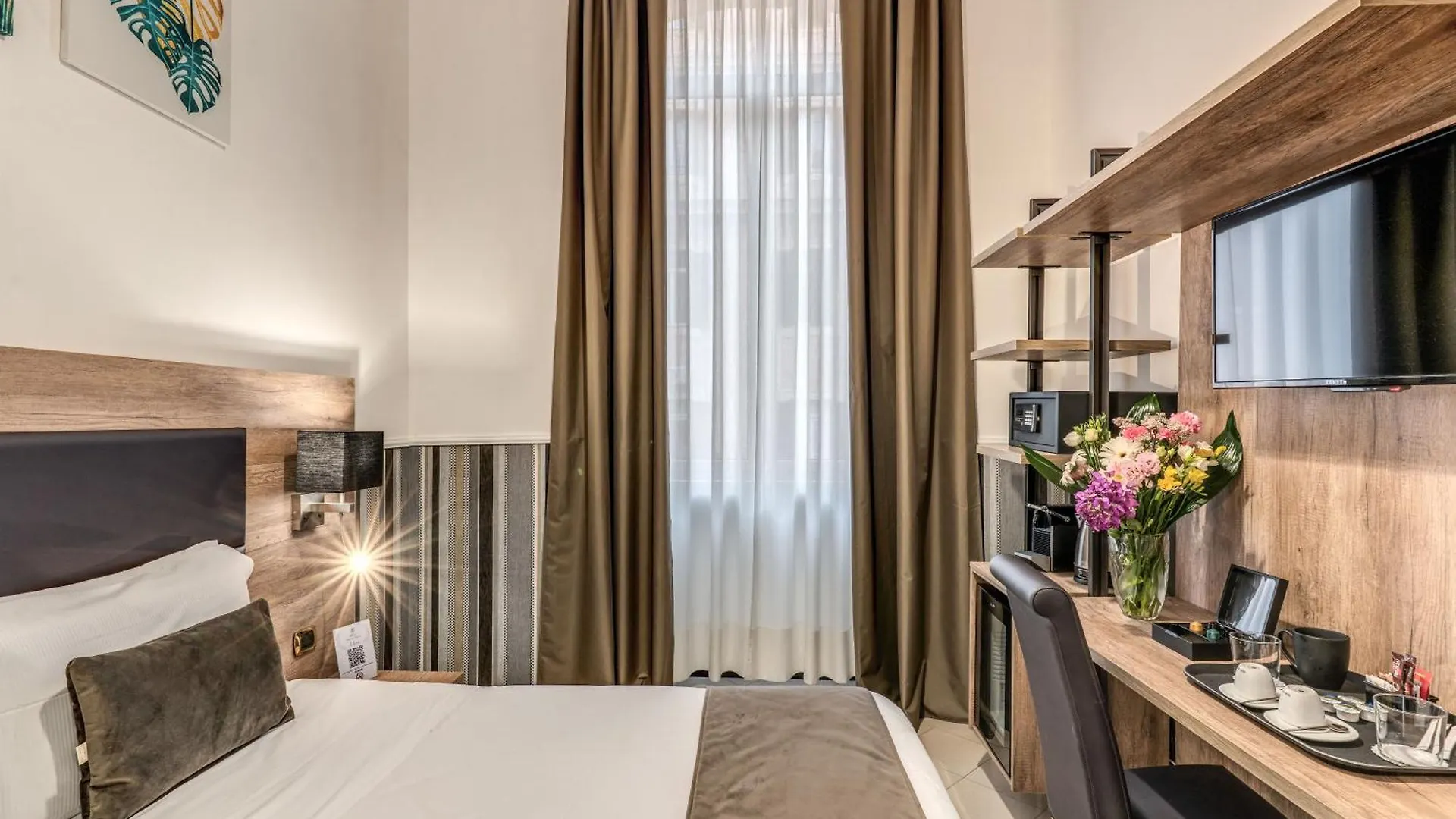 ***  Hotel Ottaviano Augusto Roma İtalya
