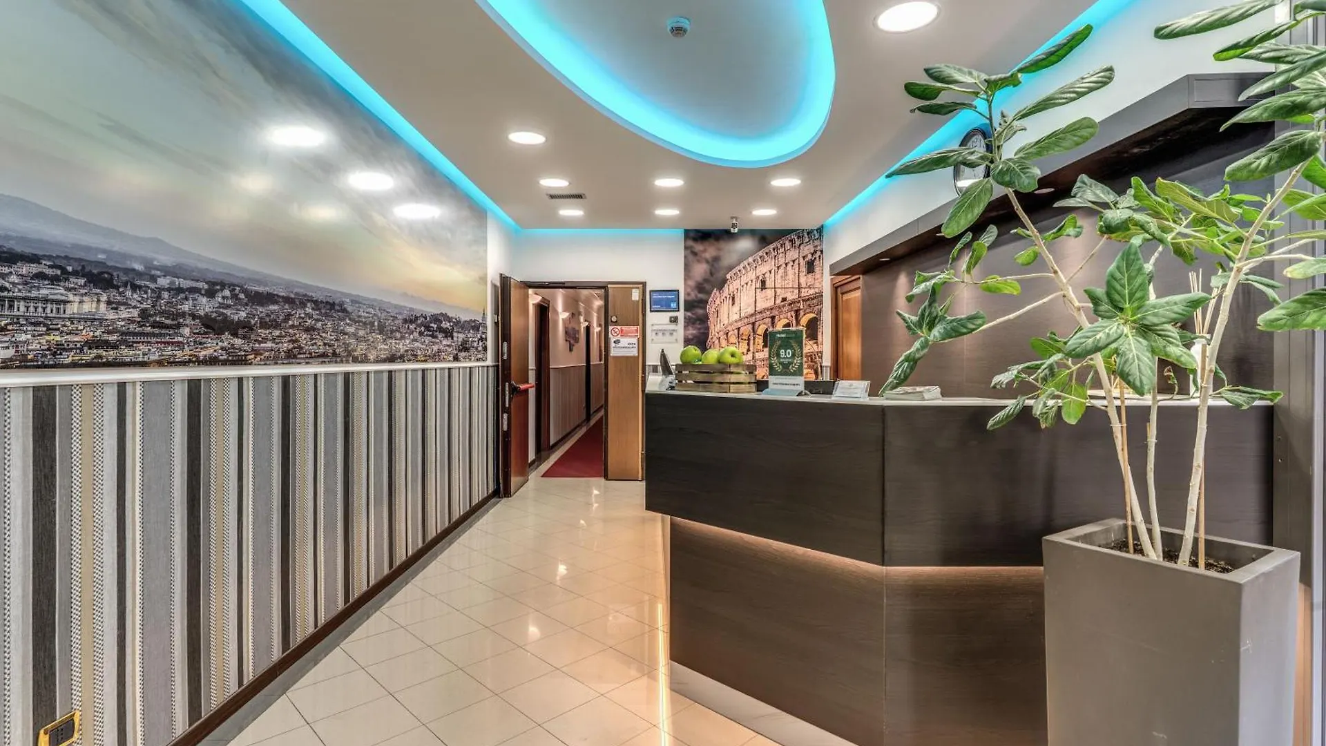 ***  Hotel Ottaviano Augusto Roma İtalya
