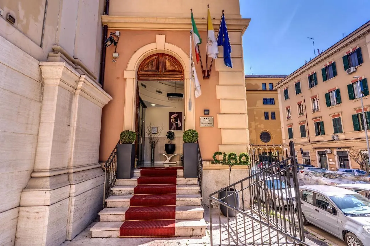 Hotel Ottaviano Augusto Roma Itália