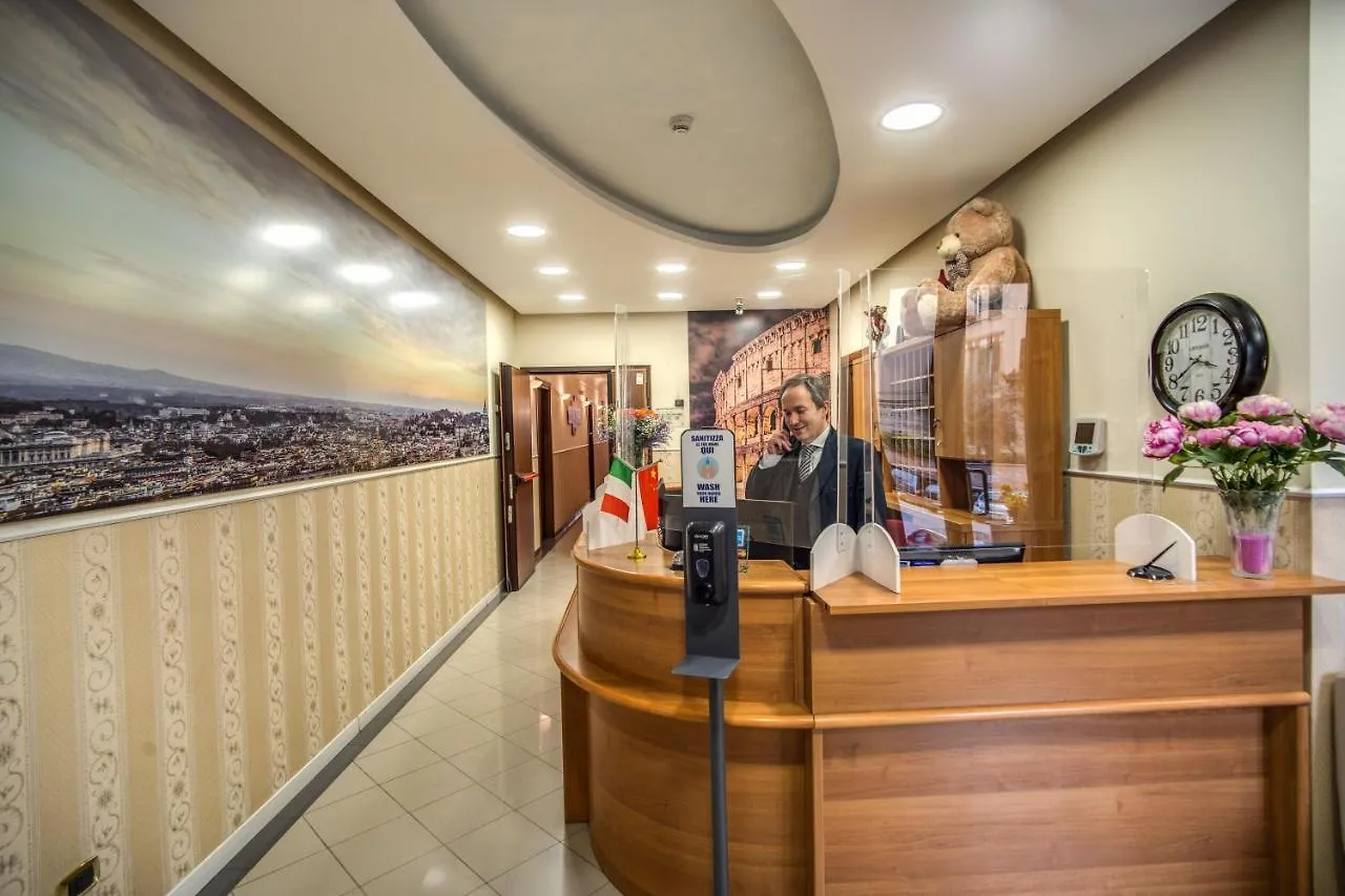 ***  רומא Hotel Ottaviano Augusto איטליה